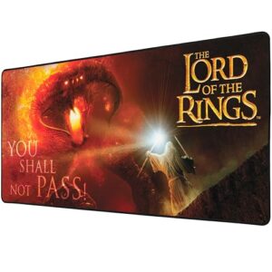 Recensione del tappetino per mouse XXL Il Signore degli Anelli: prezzo e opinioni