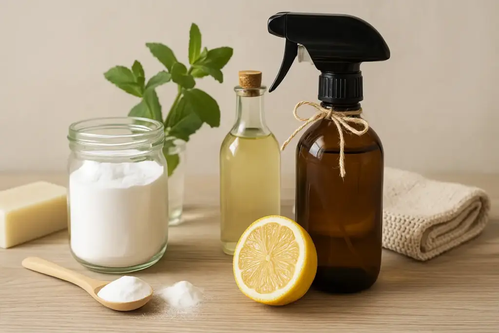 Eco-detergenti fai da te per la casa: ricette semplici che rispettano ambiente e salute