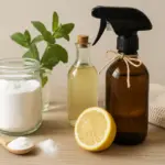 Eco-detergenti fai da te per la casa: ricette semplici che rispettano ambiente e salute