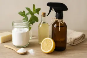 Eco-detergenti fai da te per la casa: ricette semplici che rispettano ambiente e salute