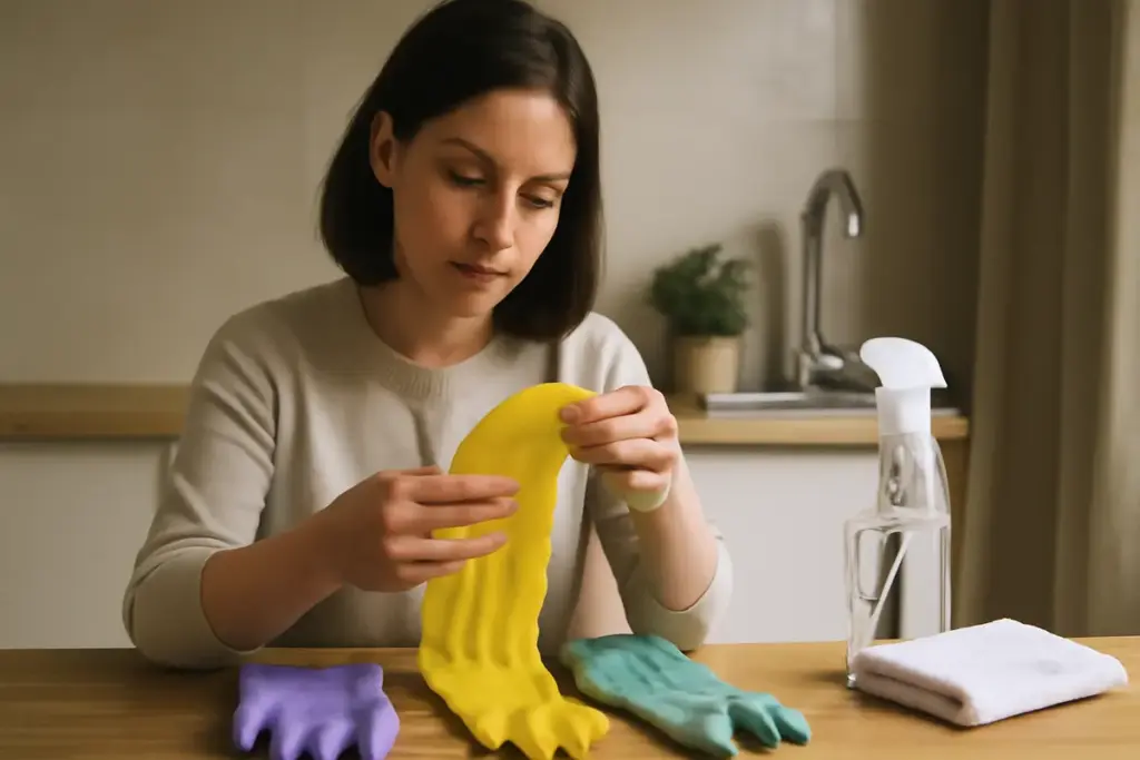 Quali sono i migliori guanti per le pulizie domestiche? La scelta che limita allergie e sprechi