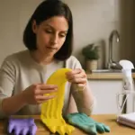 Quali sono i migliori guanti per le pulizie domestiche? La scelta che limita allergie e sprechi