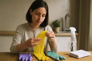 Quali sono i migliori guanti per le pulizie domestiche? La scelta che limita allergie e sprechi