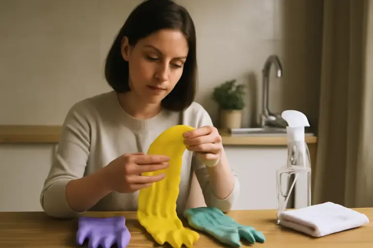 Quali sono i migliori guanti per le pulizie domestiche? La scelta che limita allergie e sprechi