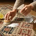 Tappeti igienizzati con metodi naturali: una guida pratica che elimina i cattivi odori