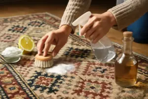 Tappeti igienizzati con metodi naturali: una guida pratica che elimina i cattivi odori