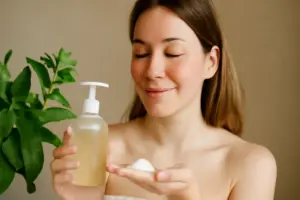Detergenti delicati per pelli sensibili: formula naturale che previene arrossamenti