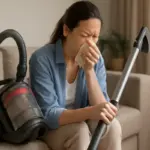 Aspirapolvere senza sacco per chi soffre di allergie: come evitarne la manutenzione faticosa