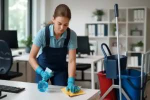 Come mantenere puliti uffici e spazi comuni: strategie efficaci per igiene senza stress