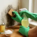 Come eliminare la muffa dai muri con metodi green? Soluzione efficace senza tossicità