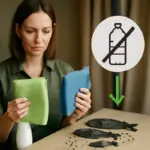 Come scegliere panni in microfibra sostenibili? Riduci i microplastiche e ottieni risultati sorprendenti