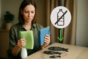 Come scegliere panni in microfibra sostenibili? Riduci i microplastiche e ottieni risultati sorprendenti
