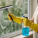 Pulire le finestre in modo efficace: quali soluzioni usare per evitare residui e polvere