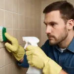 Pulisci le fughe delle piastrelle senza sostanze nocive: il trucco dei professionisti