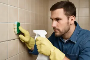 Pulisci le fughe delle piastrelle senza sostanze nocive: il trucco dei professionisti