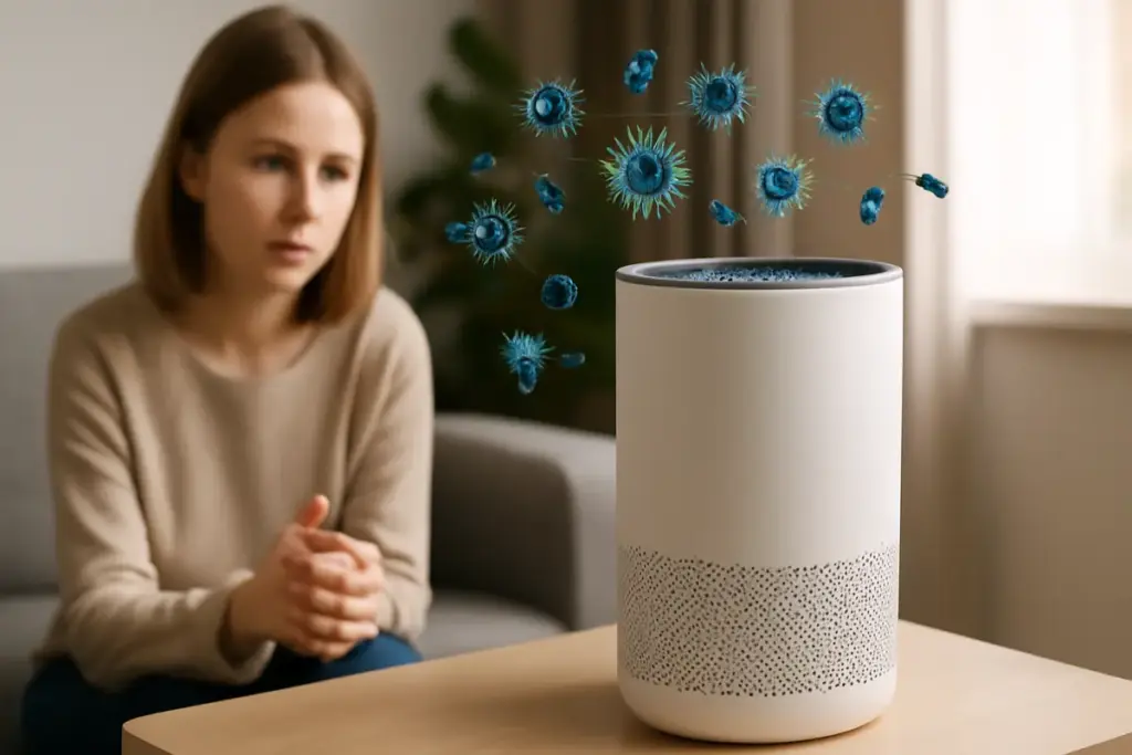 Sanificatori per ambienti: il dettaglio che fa la differenza contro virus e batteri invisibili