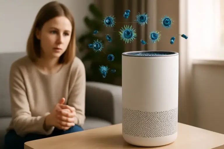 Sanificatori per ambienti: il dettaglio che fa la differenza contro virus e batteri invisibili