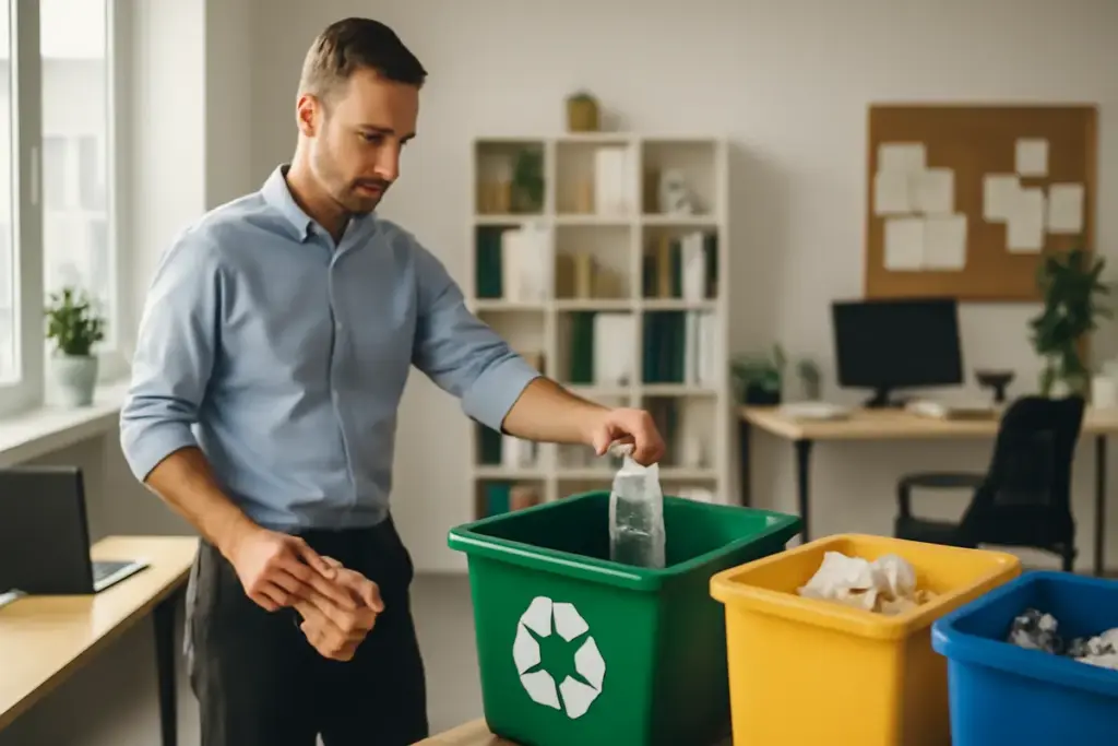 Gestione sostenibile dei rifiuti in azienda: la pratica semplice che riduce costi e impatto