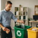 Gestione sostenibile dei rifiuti in azienda: la pratica semplice che riduce costi e impatto