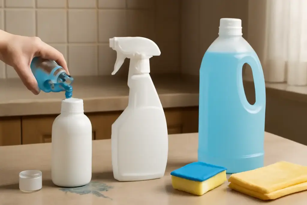 Detergenti concentrati o pronti all’uso? L’errore che porta a consumi eccessivi e scarsa efficacia