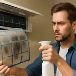 Pulizia dei filtri dell’aria condizionata: la frequenza giusta per evitare muffe e allergeni