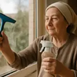 Come lavare i vetri senza lasciare aloni? Il segreto della nonna per risparmiare acqua