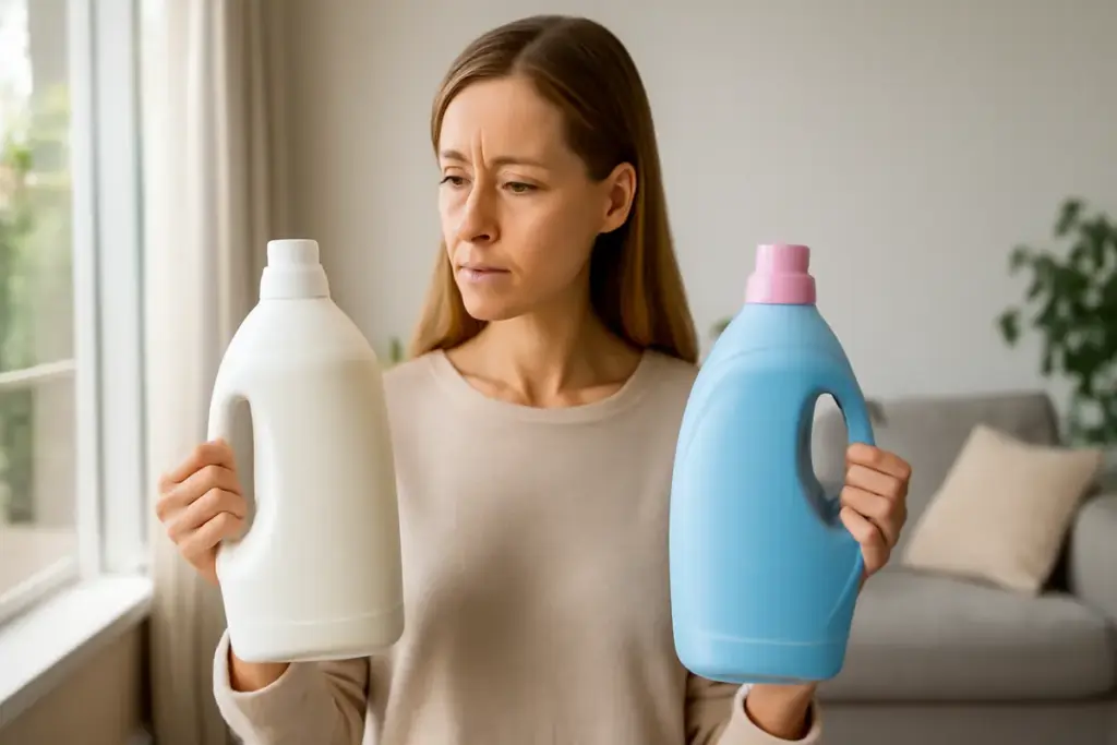 Detersivi profumati o neutri? La scelta migliore per chi vuole un’aria più salubre in casa