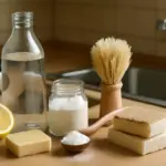 Prodotti naturali per la pulizia della cucina: efficacia e risparmio assicurati