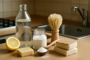 Prodotti naturali per la pulizia della cucina: efficacia e risparmio assicurati