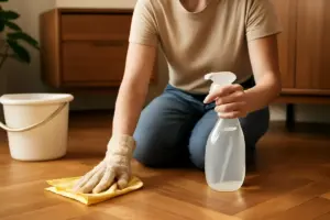 Quale prodotto usare per la pulizia delle superfici in legno? Il metodo che protegge davvero mobili e parquet