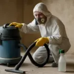 Sanificazione post lavori edili: quali prodotti scegliere per eliminare polveri e sostanze nocive