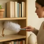 Come evitare accumulo di polvere sulle mensole? Il trucco che nessuno ti ha mai detto