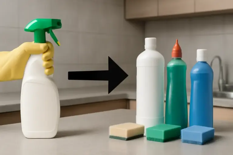 Spray multisuperficie o prodotti specifici? La risposta che pochi conoscono per igiene e durata