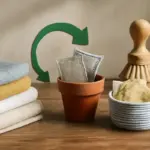Come riciclare panni e stracci per la pulizia? Soluzioni creative che fanno bene all’ambiente