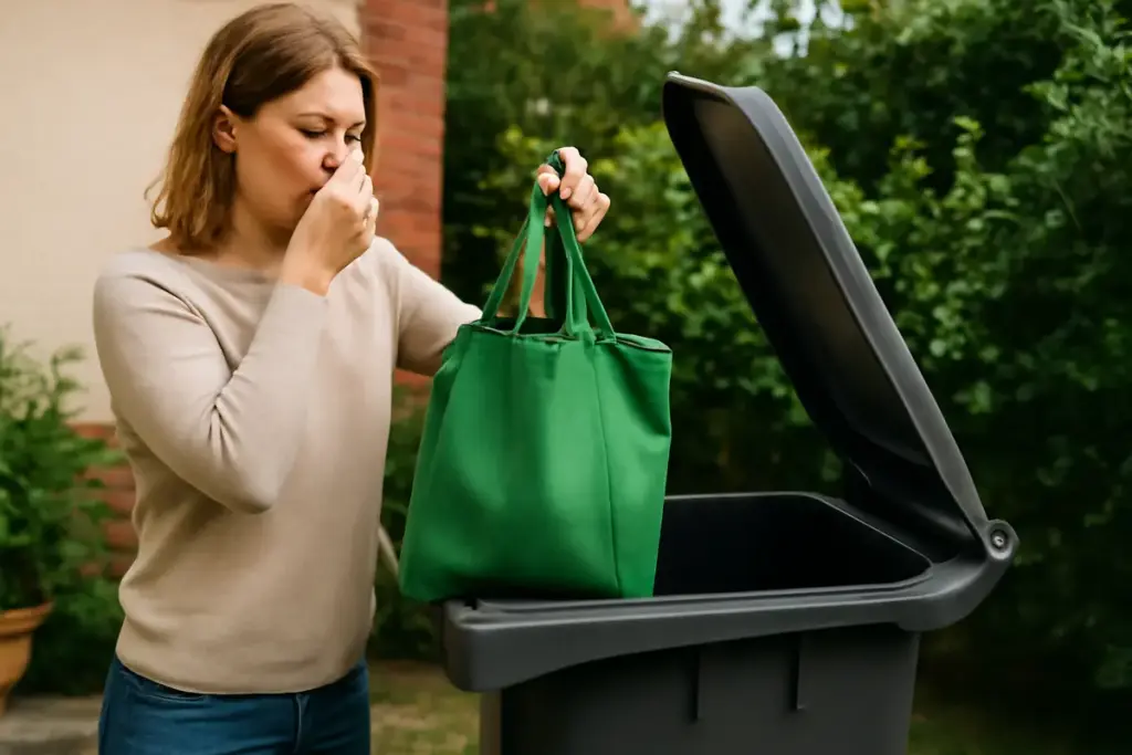 Borse riutilizzabili per la raccolta rifiuti: riduci i cattivi odori con una soluzione pratica e green