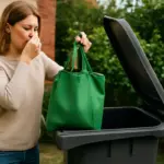 Borse riutilizzabili per la raccolta rifiuti: riduci i cattivi odori con una soluzione pratica e green