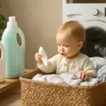 Qual è il detersivo più indicato per chi ha bambini piccoli? Una scelta che previene residui nocivi