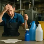 Errata scelta dei prodotti per la pulizia industriale: come evitarla migliora l’efficacia