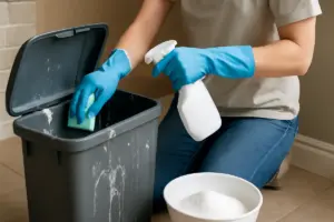Come igienizzare cestini della spazzatura? Il passaggio extra che elimina i cattivi odori