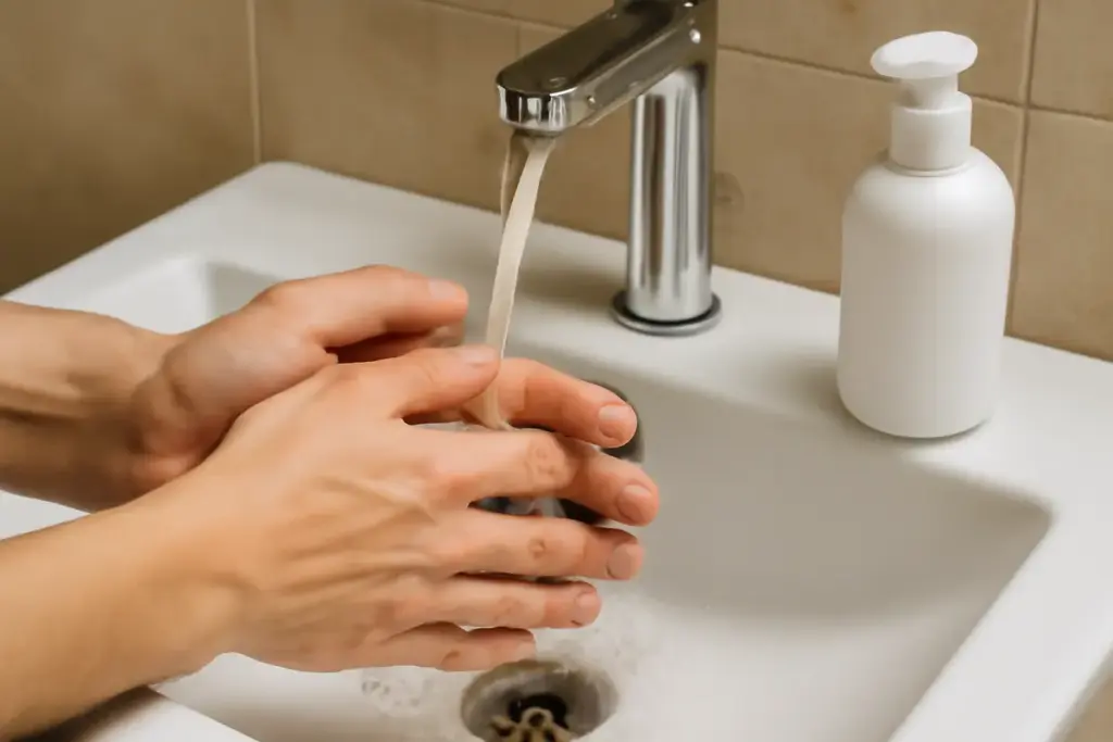 Mani e unghie perfettamente pulite: la routine rapida che tutela la salute quotidiana