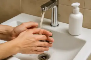 Mani e unghie perfettamente pulite: la routine rapida che tutela la salute quotidiana