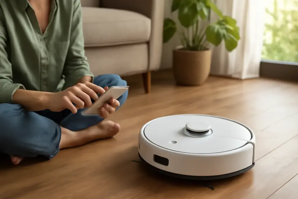 Robot lavapavimenti per casa ecologica: scopri le impostazioni che davvero fanno la differenza