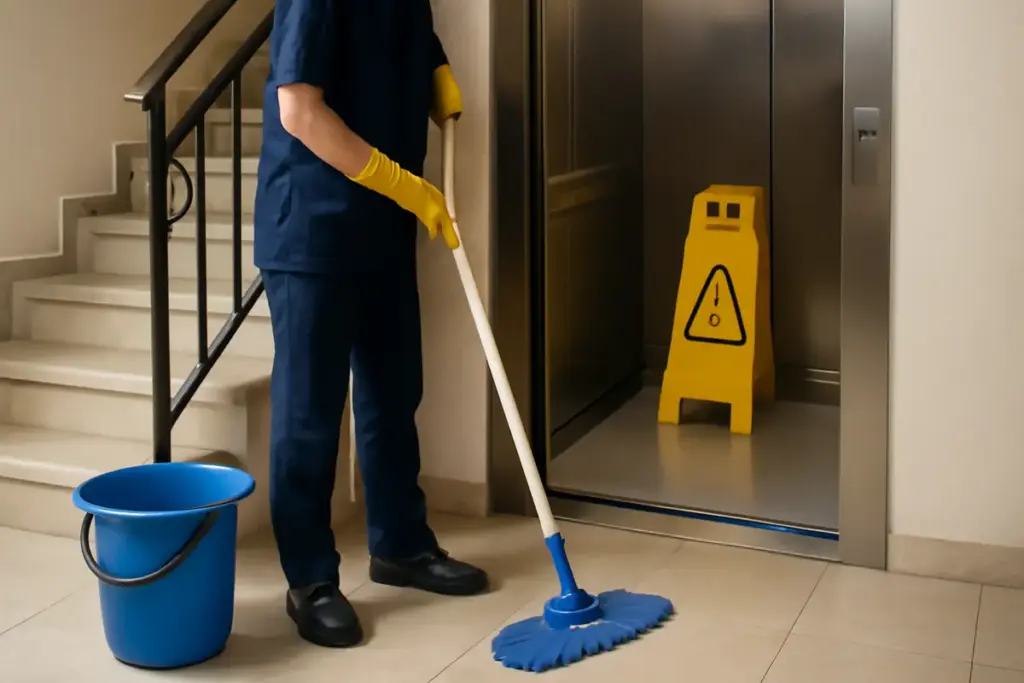 Pulizia di scale e ascensori condominiali: quali errori evitare per la sicurezza di tutti