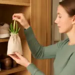 Come deodorare scarpiere e armadi chiusi? La strategia green che funziona davvero