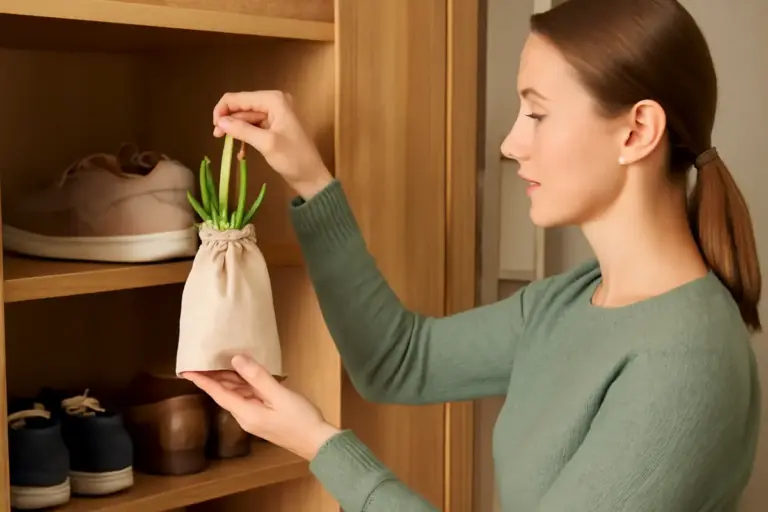 Come deodorare scarpiere e armadi chiusi? La strategia green che funziona davvero