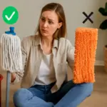 Come scegliere il mocio giusto per il pavimento? I materiali che assicurano igiene profonda