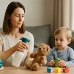 Come sanificare i giochi dei bambini senza rischi? La scelta naturale per tutta la famiglia