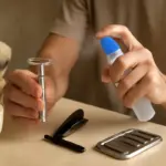 Come igienizzare rasoi e accessori da barba: protegge la pelle e allunga la vita degli strumenti