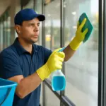 Pulizia vetrate in ambienti pubblici: trucchi professionali per ridurre sprechi e ottenere brillantezza