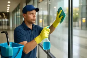 Pulizia vetrate in ambienti pubblici: trucchi professionali per ridurre sprechi e ottenere brillantezza
